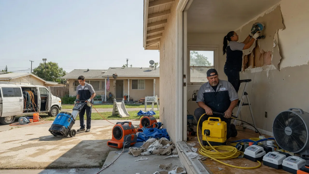 Water Damage Restoration in Lawton, OK near me